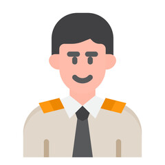 avatar flat style icon