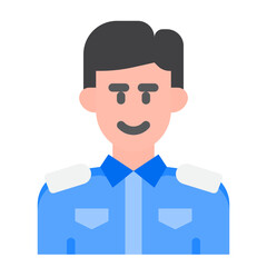 avatar flat style icon