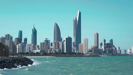 Skyline Of Kuwait City