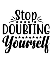 Mental Health SVG Bundle, Positive SVG, Motivational SVG, Mental Health Awareness,