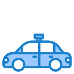 car blue style icon