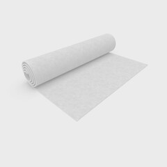Yoga mat roll