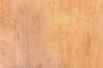Wood light brown board texture, bright orange plank background