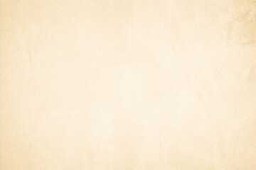 Cream concrete wall texture background for interiors or outdoor exposed surface polished distress.	