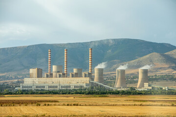 greece atomic electricity station