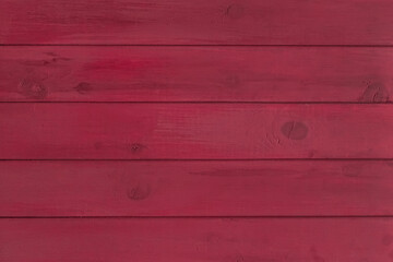 Dark crimson paint color burgundy wooden texture fence board background