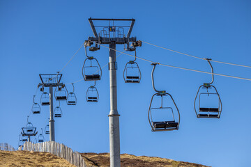 Glenshee Ski Centre, in the Scottish Highlands