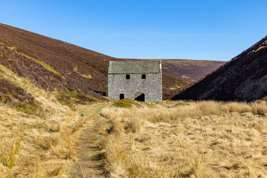Lecht Mine, Iron Mine, in the Scottish Highlands