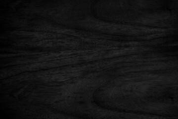 Abstract vignette black wood texture high quality close up. Dark furniture plank material...