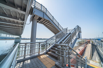 多摩川スカイブリッジへの連絡路【東京都・大田区－神奈川県・川崎市】