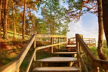 Sunset at Saulkrasti, Latvia