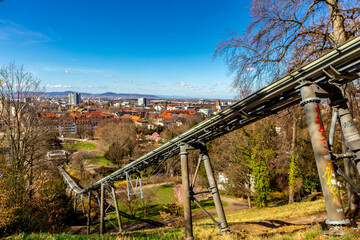 Spaziergang durch die Altstadt von Freiburg im Breisgau - Baden-Württemberg - Deutschland