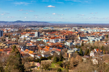 Spaziergang durch die Altstadt von Freiburg im Breisgau - Baden-Württemberg - Deutschland