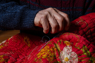 tailor and fine workmanship in their hands