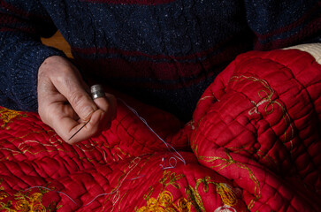 tailor and fine workmanship in their hands