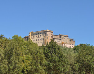 Fototapeta na wymiar Palazzo Orsini in Acqui Terme