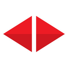 arrows flat style icon