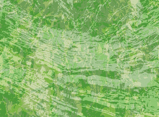 Fototapeta premium Grunge old paint vector background design. Hand painting imitation.