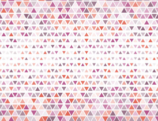 Border triangles halftone background. Fade triangular shapes banner background. Digital