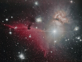 Orion Nebel IC434