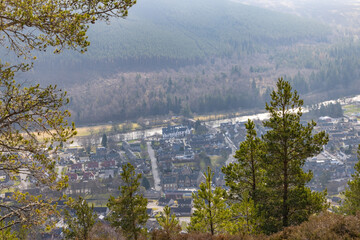 Ballater in the Scottish Highlands