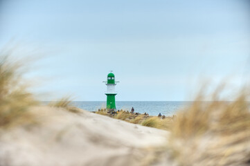 Mole mit D&uuml;nen (Ostsee)