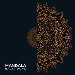  Luxury ornamental mandala design background