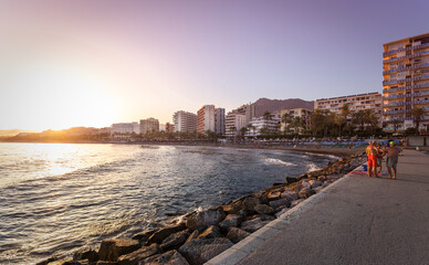 Fototapeta premium The Luxury Marbella, Spain