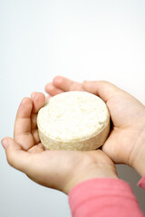 a summary of soap in children's hands