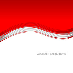 Abstract red and gray background. Design Background