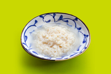 Thai sweet fermented sticky rice