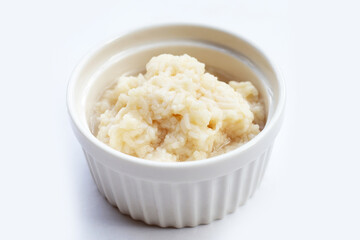 Thai sweet fermented sticky rice