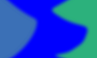 abstraks blue and green neon backgound blurred