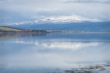 The Beauly Firth, Inverness, Scotland