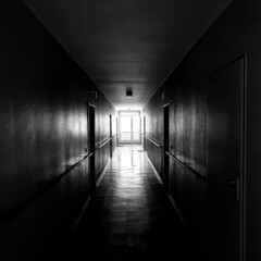 empty corridors