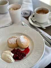 coffee and cake