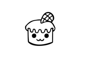 KAWAII  cake