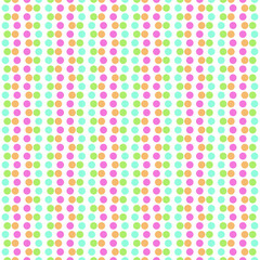 Polka dots colorful background. Holiday background, web icon, symbol, sign, romantic wedding, love card - vector abstract background 