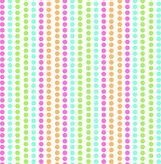Polka dots colorful background. Holiday background, web icon, symbol, sign, romantic wedding, love card - vector abstract background 