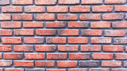 mur en briques rouges