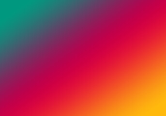 light green purple red and orange gradient colour