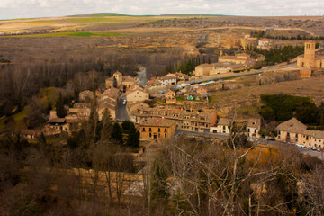 Obraz premium Vista general de Segovia, Castilla y León, España. 
