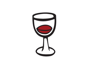 verre de vin