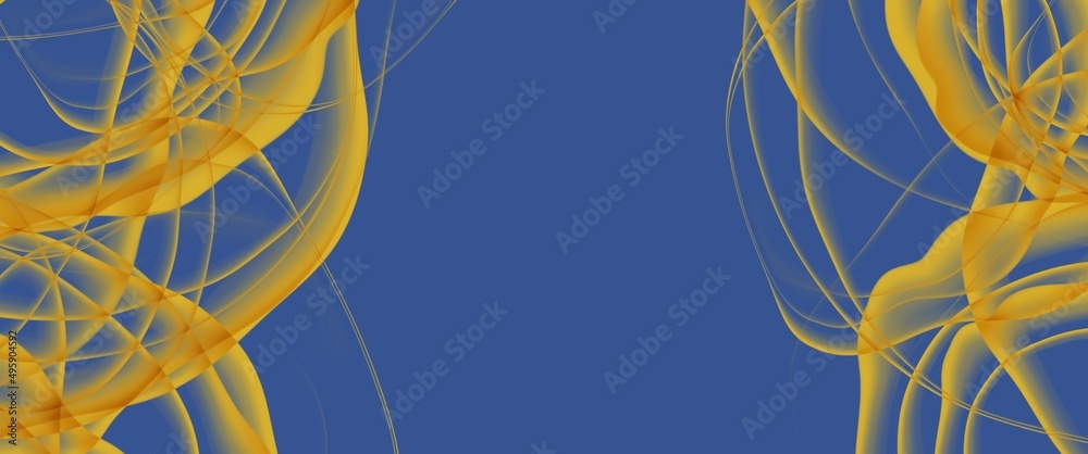 Wall mural abstract background with lines