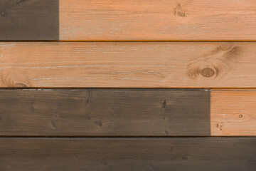 Texture of brown wooden floor boards abstract plank decorative wall background