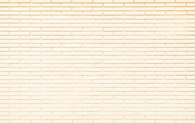 Cream white brick wall texture background. Brickwork and stonework flooring backdrop interior design home style vintage old decoration.
