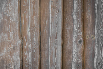 Old abstract boards fence texture, wood pattern plank vintage background
