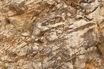 Stone rock natural texture. High-resolution nature background.