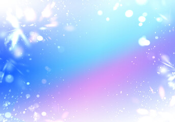 Backgrounds, Pastel Blue Gradient and Light 