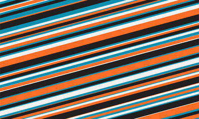 Simple background with colorful striped lines pattern